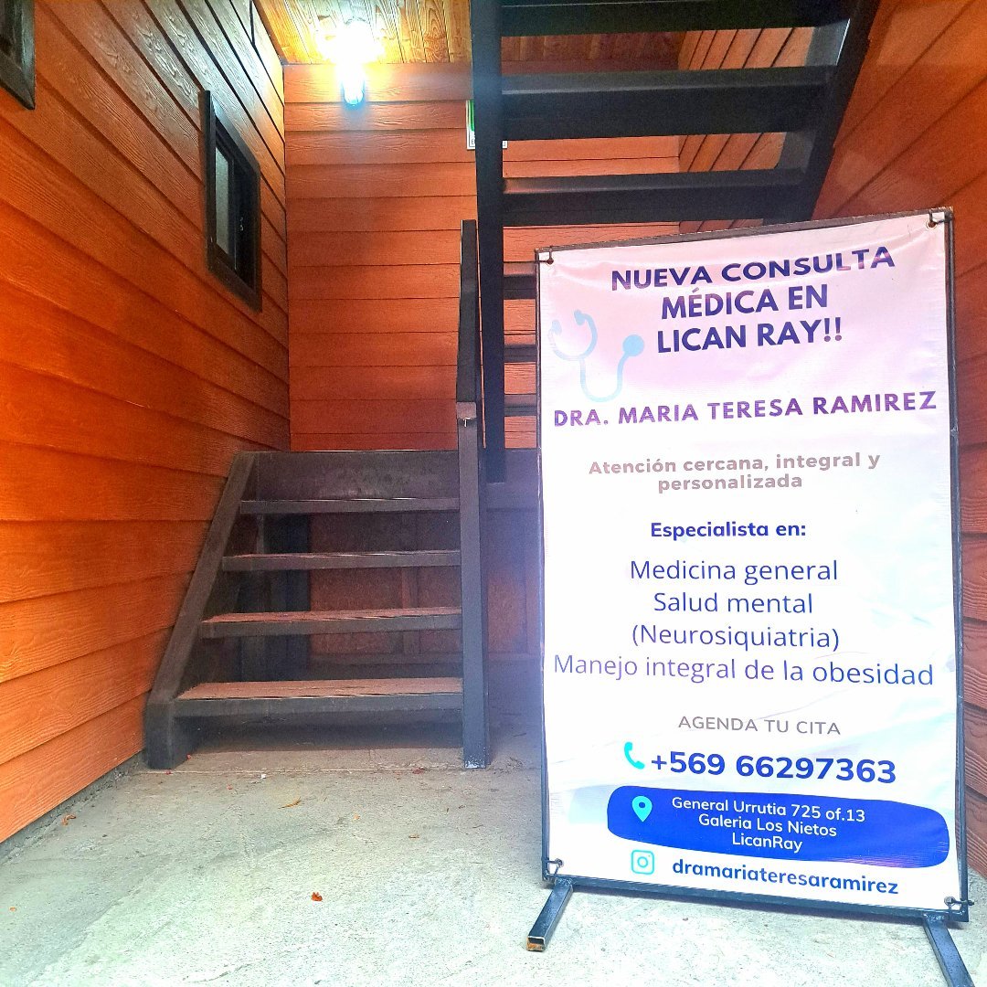 Consulta Médica en Lican Ray