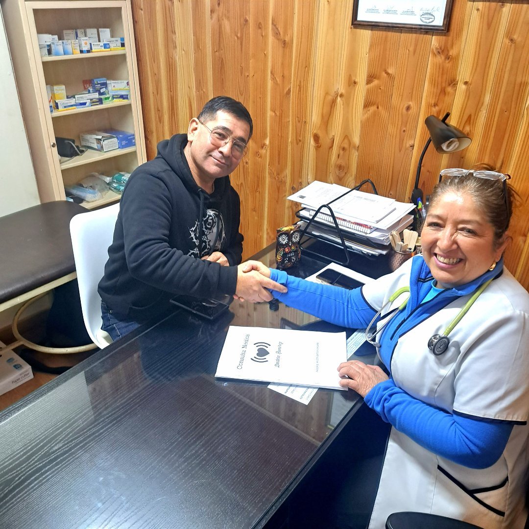 Consulta Médica en Lican Ray